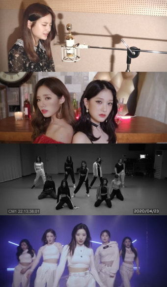 프로미스나인, 반전 매력 돋보이는 '플레이리스트' 베스트4