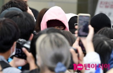 [TEN 포토] 엔하이픈 희승 어서와 공항패션 처음이지