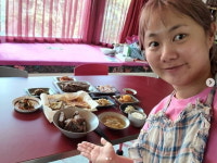박나래, 추석 밥상 공개 엄마찬스, 전라도 명절상