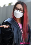 [TEN 포토] 환불원정대 만옥 강렬한 레드 헤어