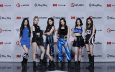 메이저나인 1호 걸그룹 블링블링 롤모델은 블랙핑크, 멋있다는 말 꼭 들을게요 [종합]