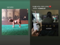 류승룡, 정가네목장 크랭크인 인증샷 1년 만에 촬영
