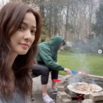 손태영은 좋겠네…주말엔 ♥권상우 직접 구운 불맛 고기 [TEN★]