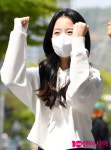 [TEN 포토] 오유진 앗싸 화이팅!