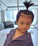이동국子 대박이 폭풍성장, 앞니 빠진 사과머리 근황 [TEN ★]