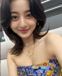 트와이스 지효 탄성을 부르는 예쁨[TEN★]