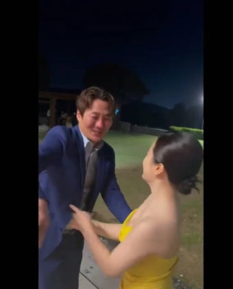 윤민수, 벤이욱 결혼식서 오열왕등극...