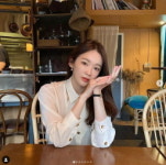 강민경, 사복의 여신 꾸안꾸 패션의 정석[TEN★]