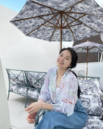 '전진' 류이서, 결혼하니 카페투어가 일상 