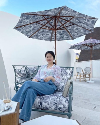'전진' 류이서, 결혼하니 카페투어가 일상 