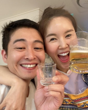 '5kg 감량' 장영란은 맥주, 한의사 남편은 소주…환상 궁합 '소맥 부부' [TEN]