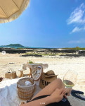 타일러권♥ 제시카, 제주도로 휴가가서도 화보 찍는중?[TEN★]