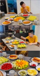 황규림, 아침부터 황제 식탁…적당히를 모르는 게 함정 [TEN★]
