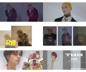 T1419 제로X건우X온, 파격 헤어스타일로 시선 집중