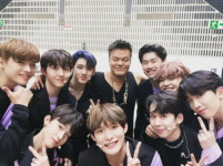 박진영, 라우드 팀 JYP 응원 열심히 준비했다 [TEN★]