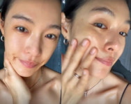 가희, NO필터·NO화장…모공 하나 안 보이는 꿀피부 인증 [TEN★]