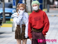 [TEN 포토] 현아-던 점점 닮아가는 외모