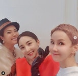혜경, SES 바다와 박윤희 미녀모임...바다야 니가 선배야 [TEN★]