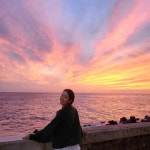 치과의사♥ 전혜빈, 양갈래 삐삐머리 하고 울릉도서 힐링 썬셋 [TEN★]