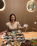 신민철♥혜림, 우리의 한식이 최겨~...럭셔리한 밥상[TEN★]