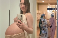 [전문] 황신영, 오늘(27일) 세쌍둥이 출산…니큐 부족으로 흩어져 있어 [TEN★]