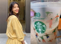 연하 사업가♥ 김빈우, 별다방 리유저블컵 대란 승리자 한 시간 대기 [TEN★]