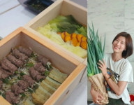 유선, 집에서 편백 찜을?…금손 요리실력 인증 [TEN★]