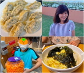 중국 부촌 거주 강수정, 집에서 직접 빚은 만두로 금손 인증…맛은 성공 [TEN★]