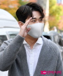[TEN 포토] 영탁 반가워요 애교인사