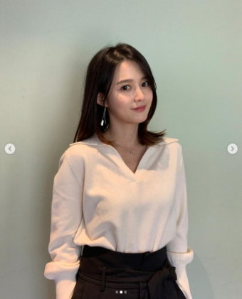남보라, 피부에 조명을 달았나...매력있는 이쁨[TEN]