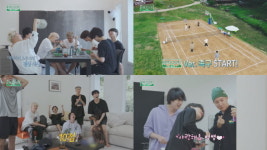 방탄소년단, 온전한 쉼누린 인더숲 BTS편 시즌2