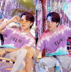 셀린느의 남자 방탄소년단 지민, 명품 티셔츠 40개국 전사이즈 완판