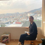 한의사♥ 강소라, 수수한 화장에도 빛나는 미모...이쁜집에서 힐링중[TEN★]