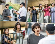 전혜진 VS 맘블리 “임대아파트가 어딜” 폭풍전야 기류 현장 (‘엉클’)