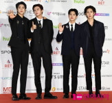 [TEN 포토] 팬타곤 비주얼 대표로 4명만 왔어요