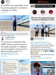 방탄소년단 진, 슈퍼참치 신드롬에 해외매체도 팔딱팔딱