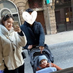 프랑스댁 구재이, ♥교수 남편+붕어빵 아들과 데이트…남부러울 것 없는 하루하루 [TEN★]