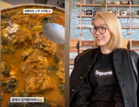 6살 연상 금융맨♥ 이진, 새해부터 입호강 집에서 감자탕, 고마워 [TEN★]