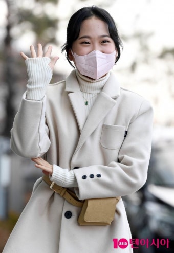 [TEN 포토] 김다현 '손보다 작은얼굴'