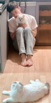 돌싱 안재현, 꿀 떨어지는 눈빛으로 여배우와 뽀뽀…누구길래?[TEN★]