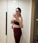삼둥이 맘 황신영, 106kg→75kg 맘 잡고 다이어트 시작 [TEN★]