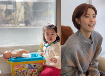 이윤지 둘째 딸, 치과의사 아빠 이어 소아과 의사 되려나…쏘울쓰앵님 [TEN★]