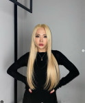 허니제이, 심경 변화 있었나?…6년만 금발 파격 변신 [TEN★]