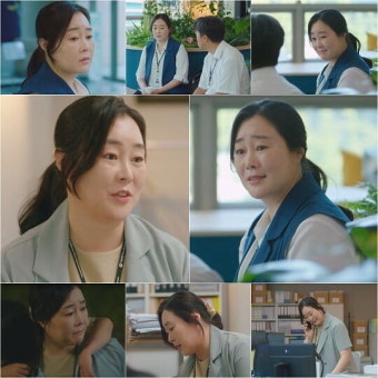 ‘기상청 사람들’ 윤사봉,  현실감 폭발 공감 연기로 눈물샘 자극