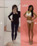 돌싱글즈2 김은영, 군살 제로인 바디프로필...자신감 넘치는 비키니[TEN★]