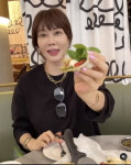 사업가♥ 양미라, 식사 후 디저트가 피자?…대단한 먹성 [TEN★]