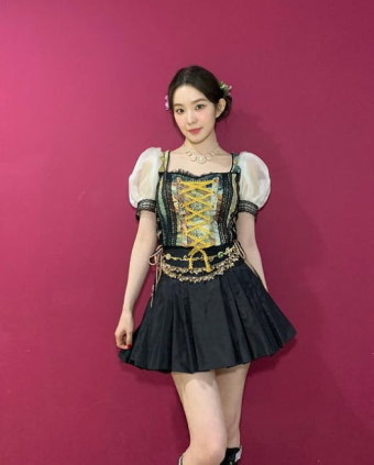 레드벨벳 아이린, 그림같은 비주얼…23살 같은 32살 [TEN]