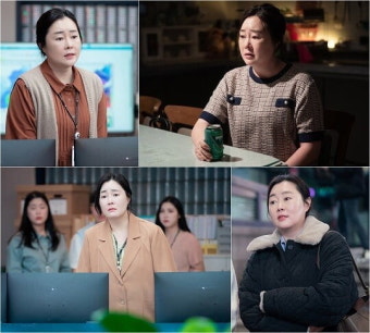 윤사봉 “박민영, 솔직 담백함이 매력적인 배우.. 연기호흡 잘 통했다” (‘기상청 사람들’)