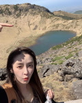 정유미, 날씨 좋은 날 ♥강타와 한라산 등반? 보았지. 백록담[TEN★]