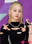 [TEN 포토] 케플러 히카루 독특한 헤어스타일